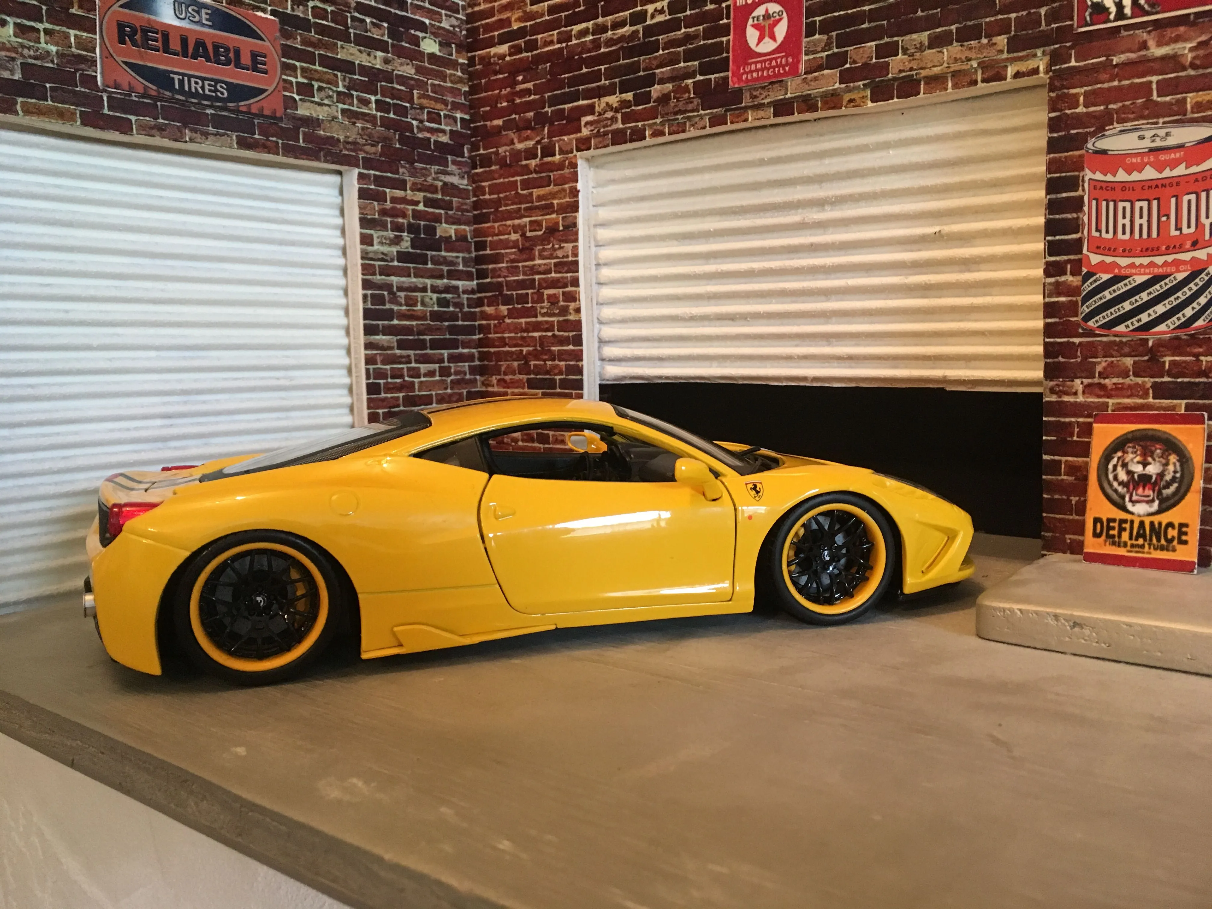 45400 diecast racing diorama