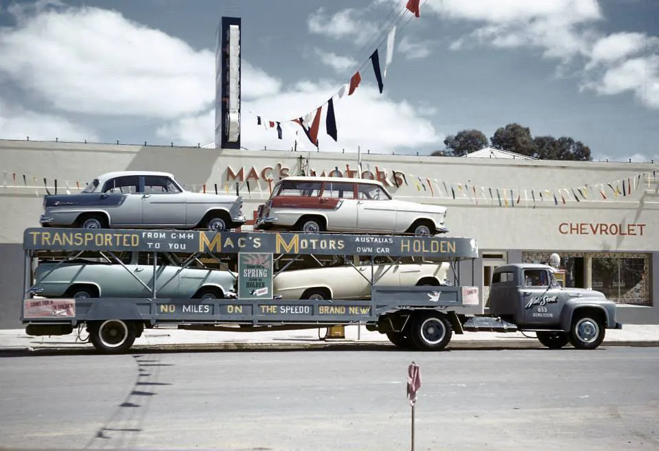 45402 diecast model truck collection