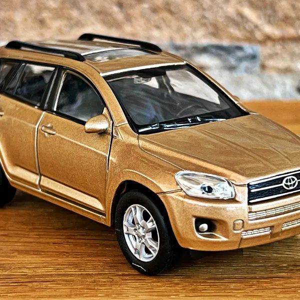 45405 diecast toyota detail