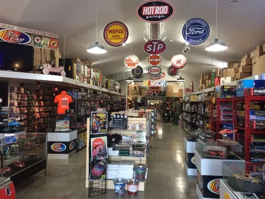 45407 display case diecast