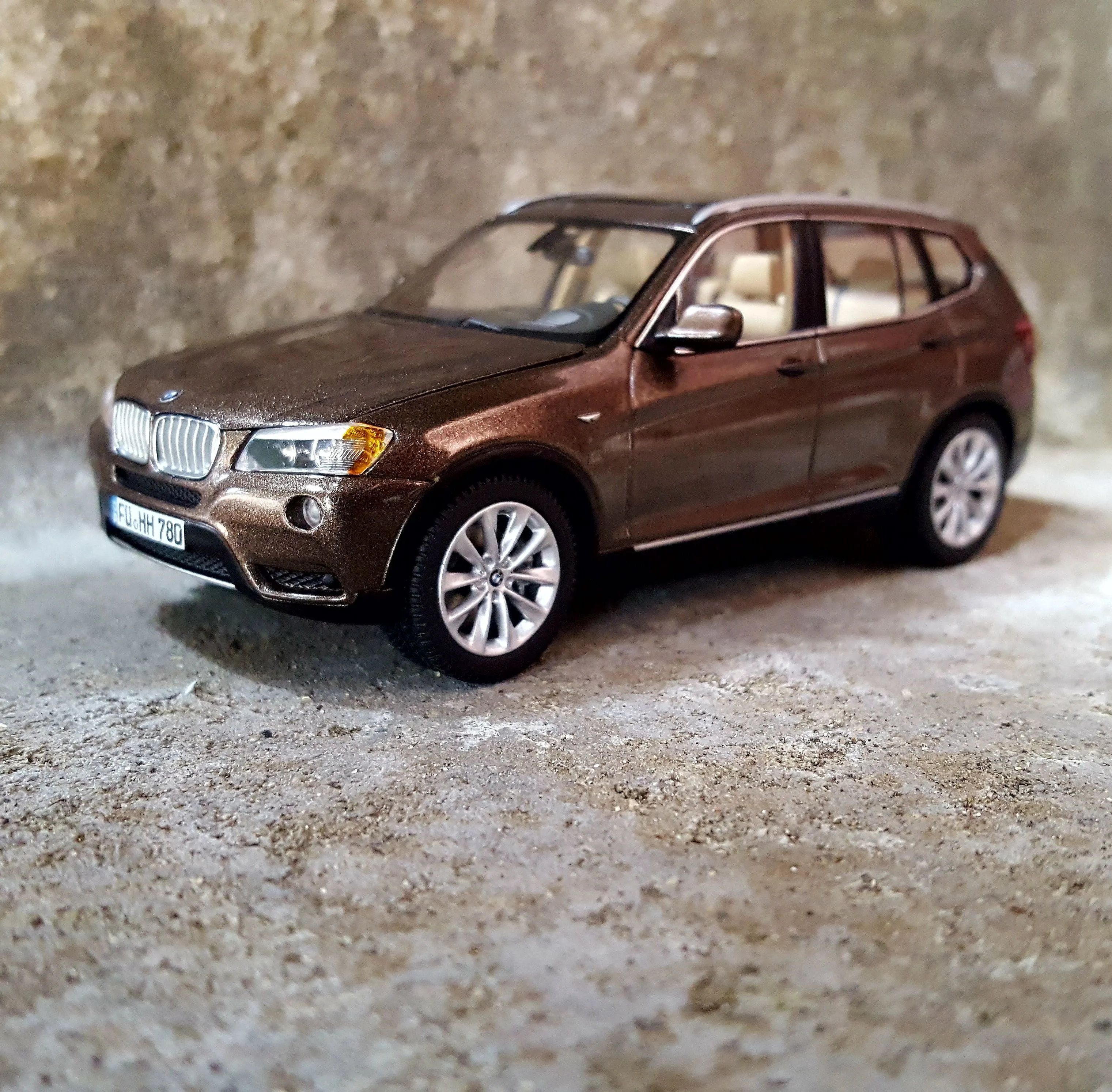 45412 real bmw x3 evolution