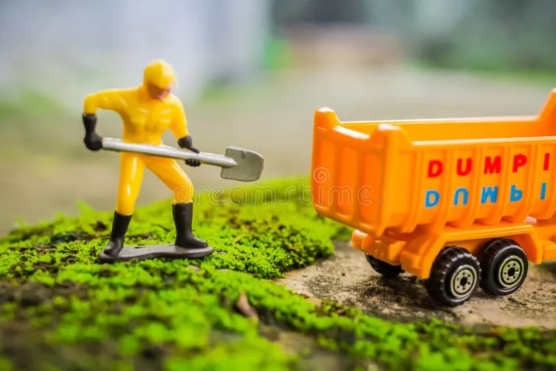 45413 diecast construction toy 3