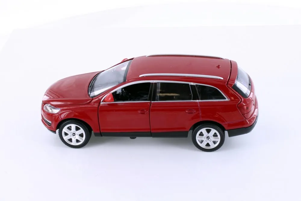 45414 audi q7 diecast model interior