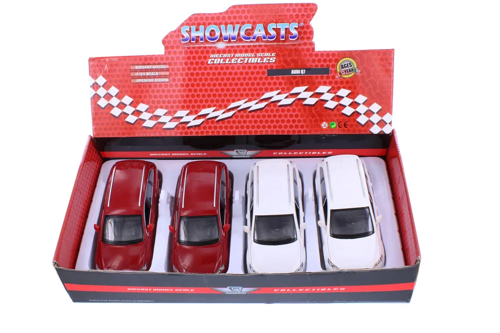 45414 audi q7 diecast model packaging