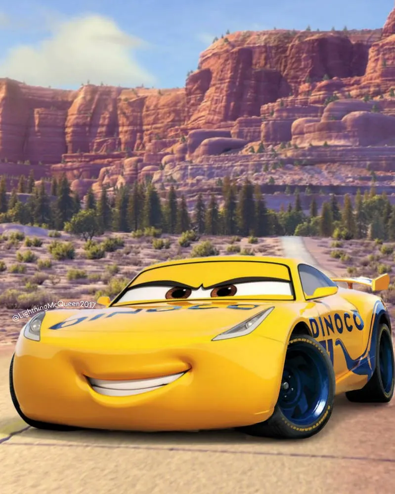 45415 dinoco diecast packaging