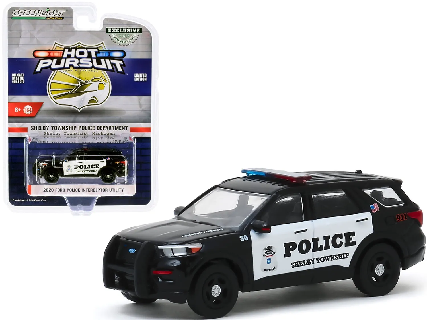 45416 unmarked police unit diecast