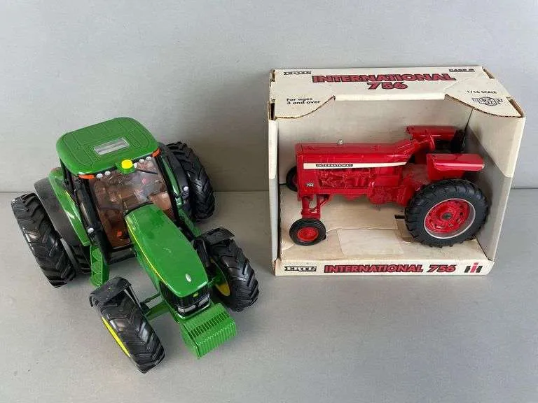 45418 ertl diecast display