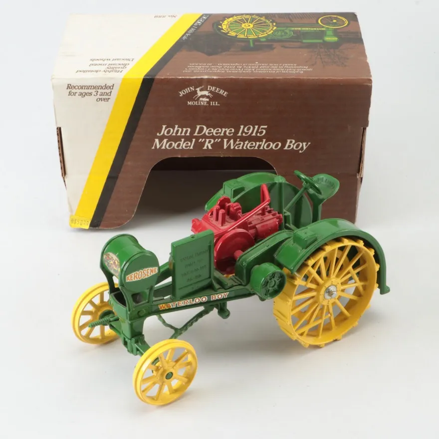 45418 ertl diecast factory