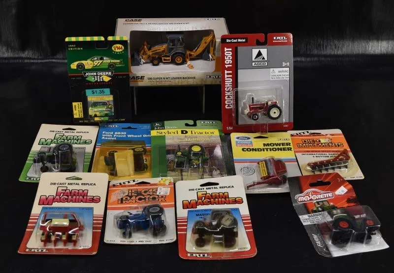 45418 ertl vintage packaging