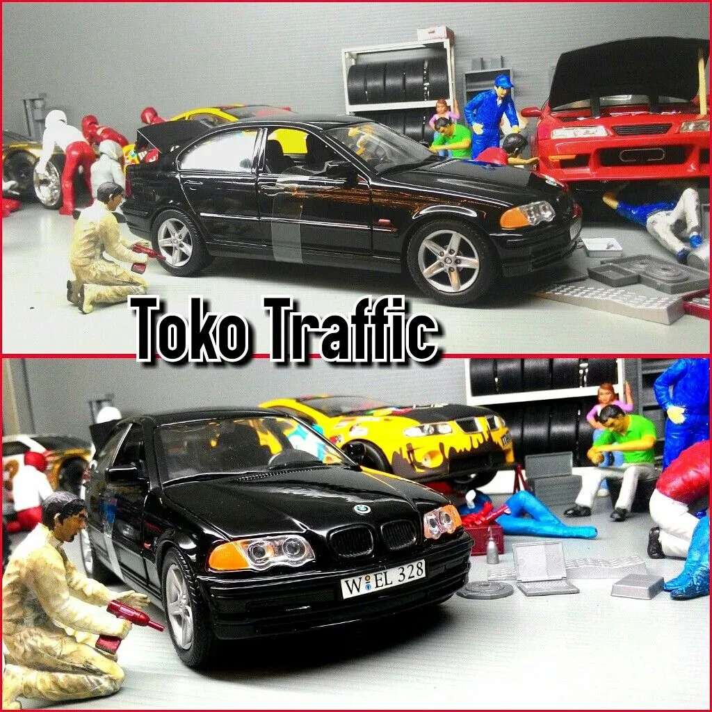 45419 diecast bmw wagon overview