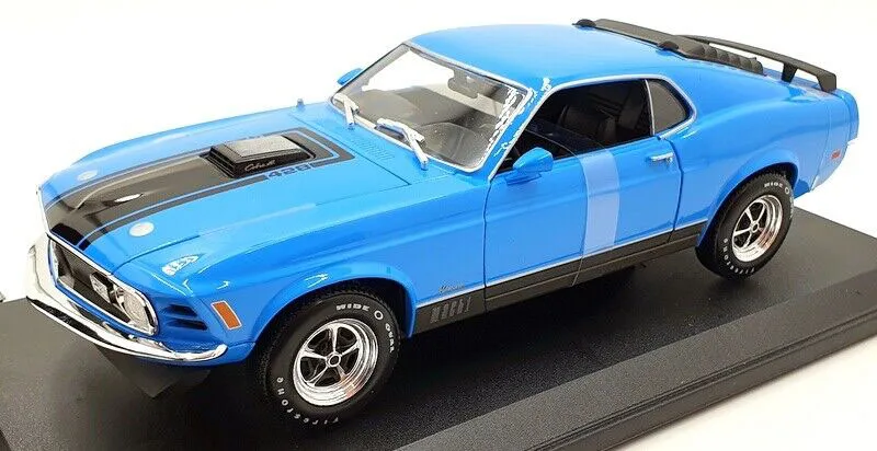 45420 1970 mach 1 diecast scale
