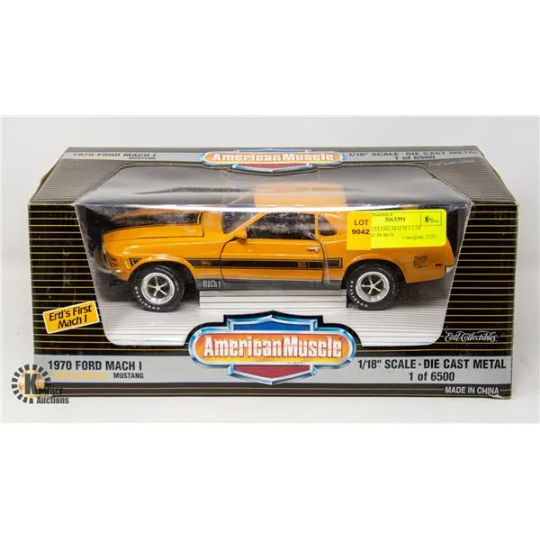 45420 autoworld mach 1 diecast