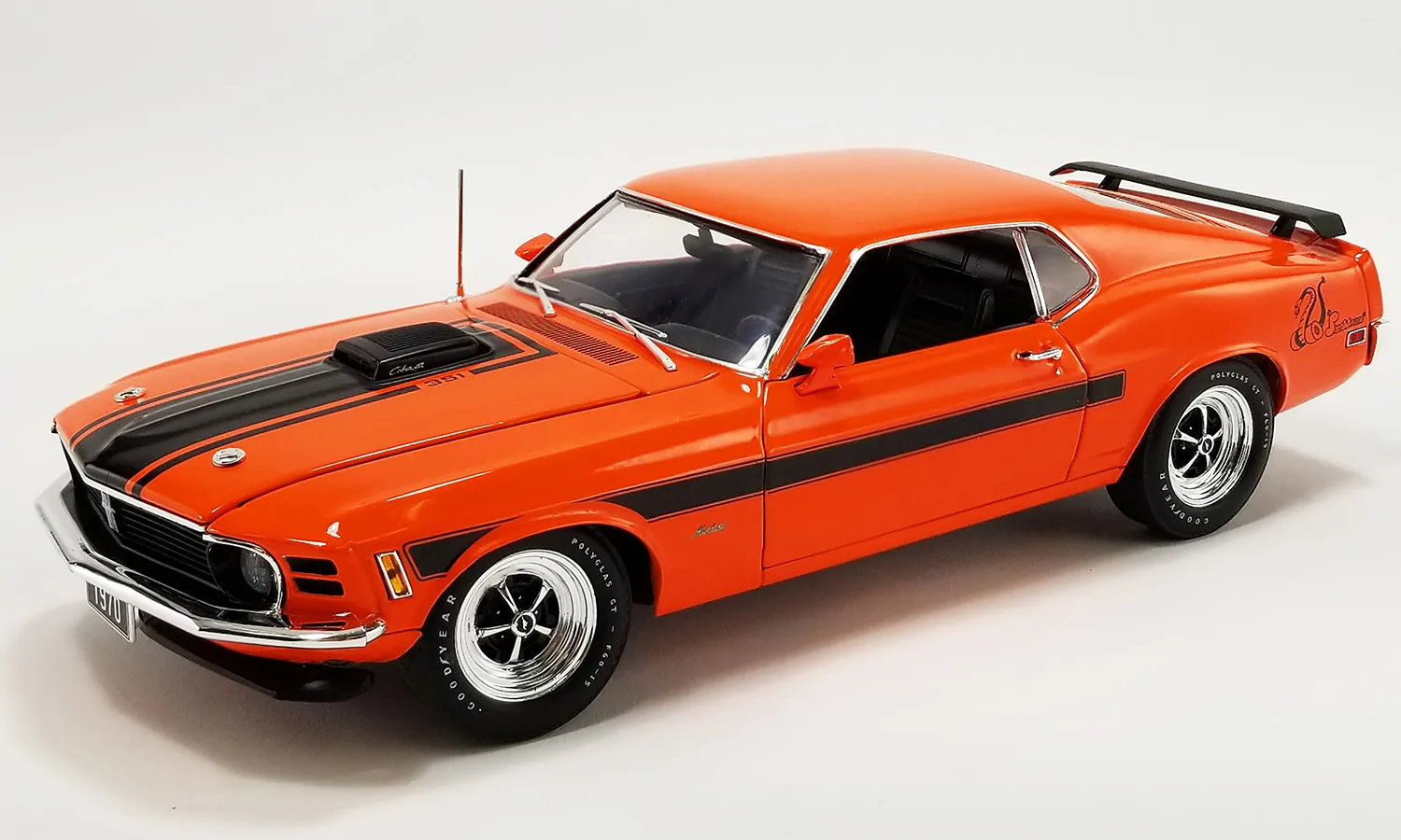 45420 greenlight mach 1 diecast