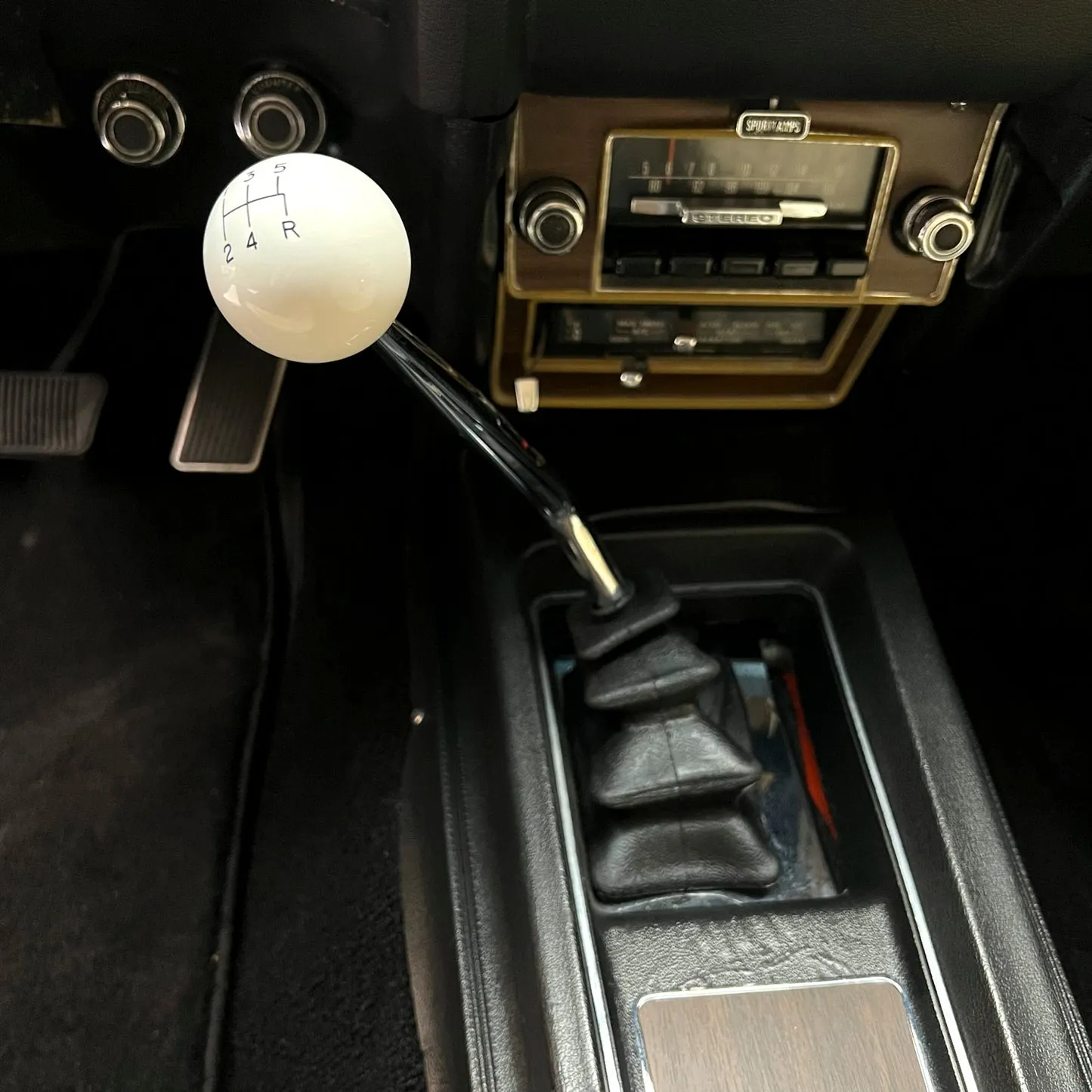 45420 mach 1 diecast paint