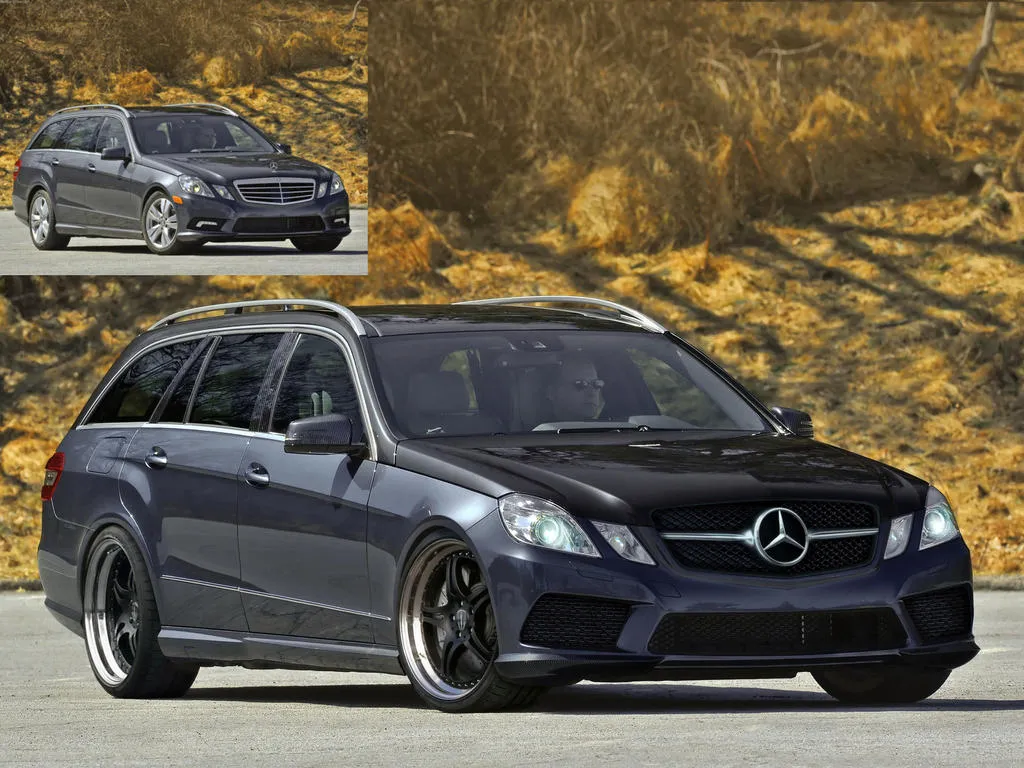 45425 mercedes e klasse diecast scale