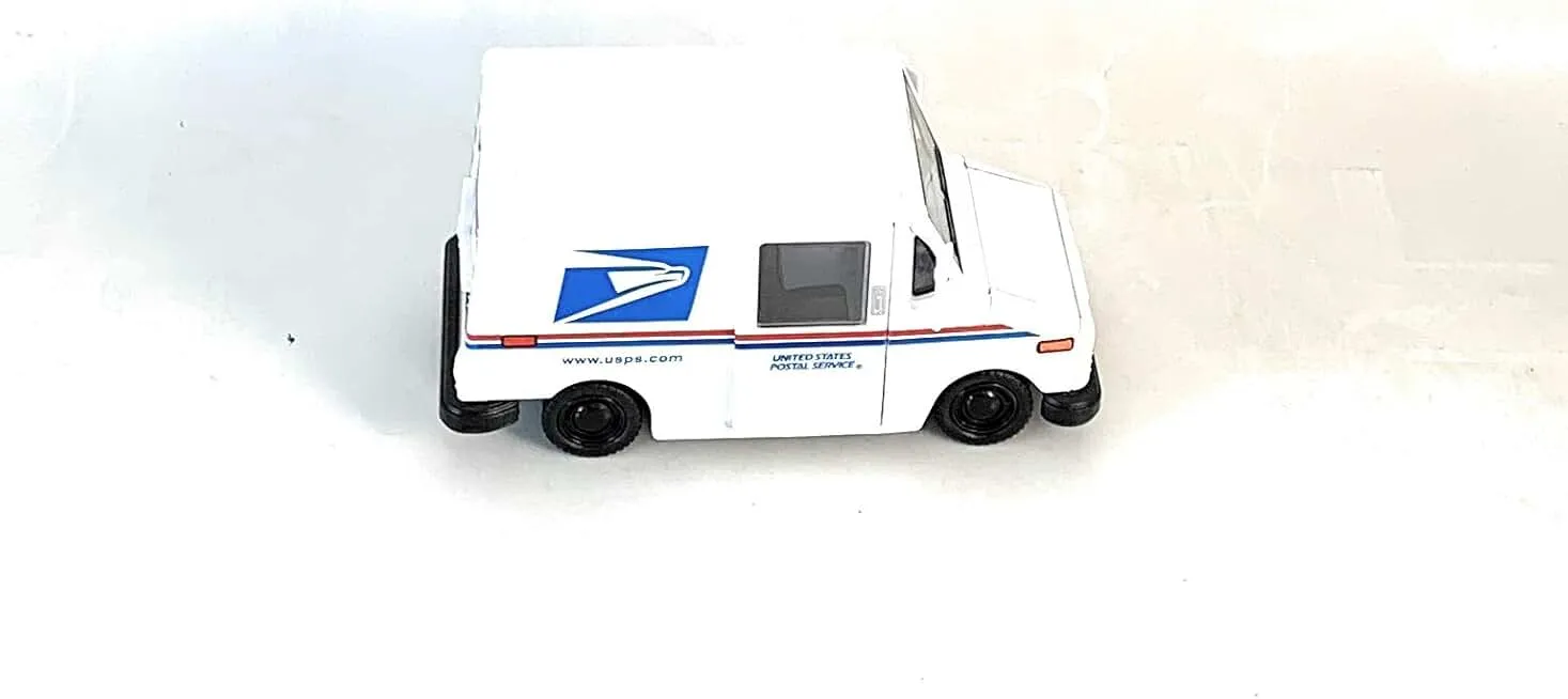 45430 courier truck diecast size comparison