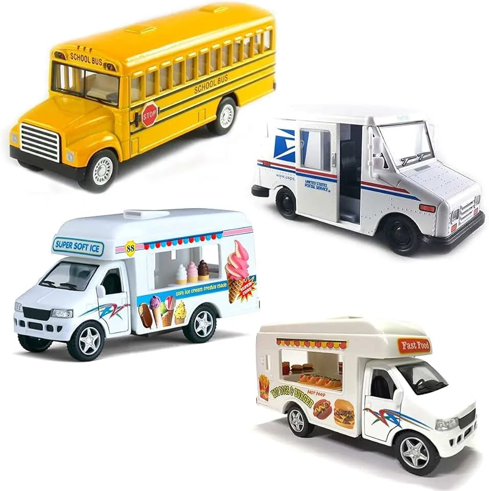 45430 diecast truck materials