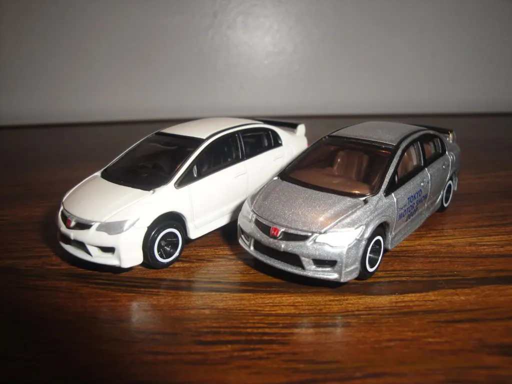 45434 8th gen civic diecast exterior