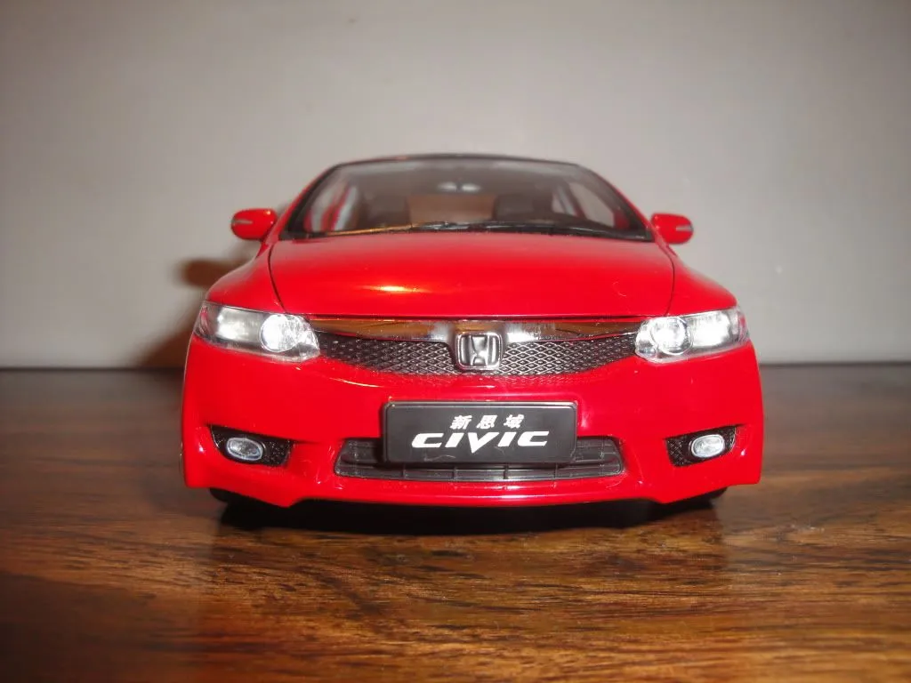 45434 8th gen civic diecast interior