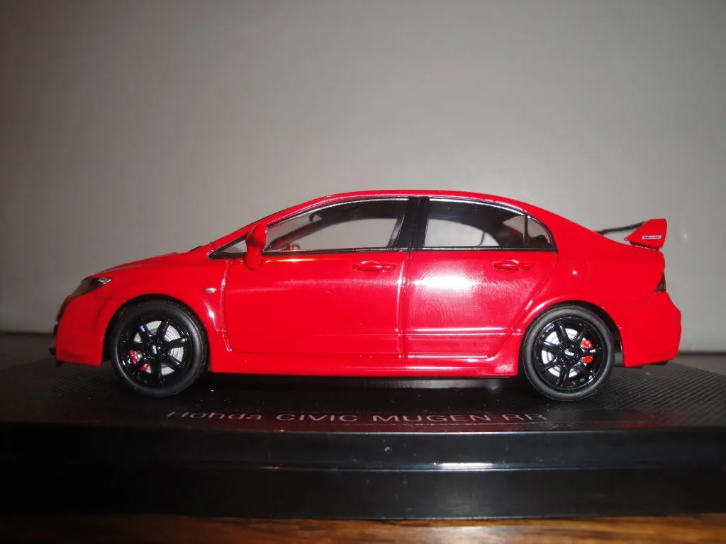 45434 8th gen civic diecast overview