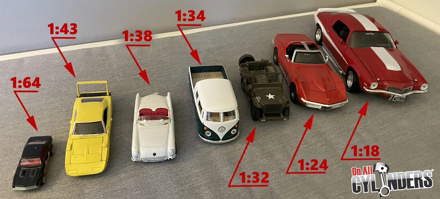 45436 diecast model cars scales 1 43