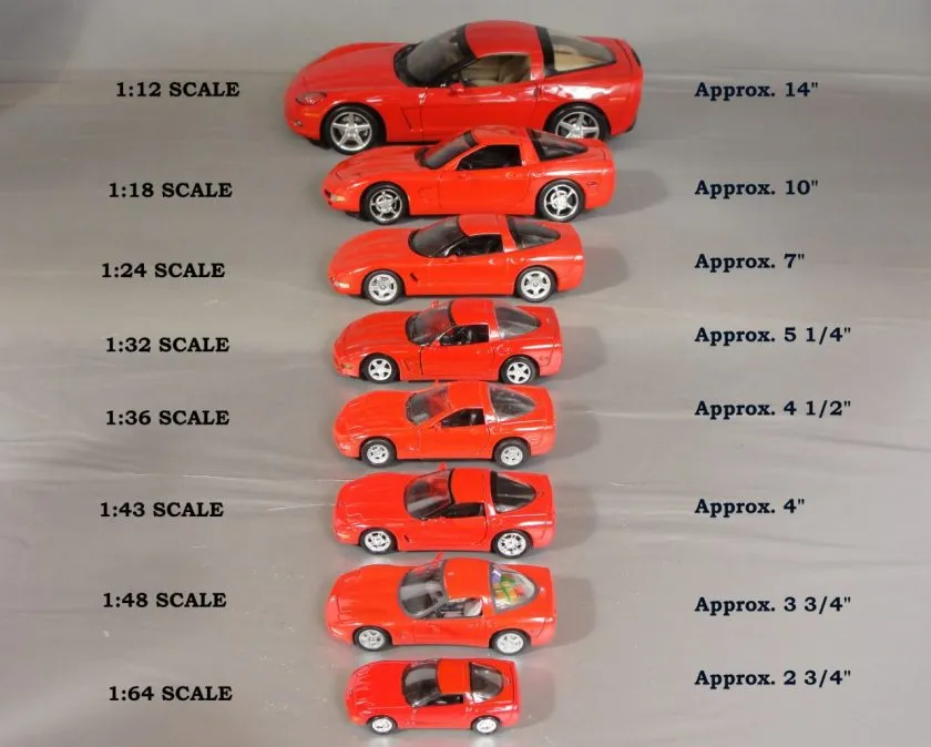 45436 diecast model cars scales display