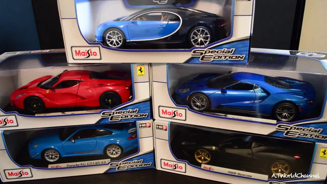 45437 premium diecast cars