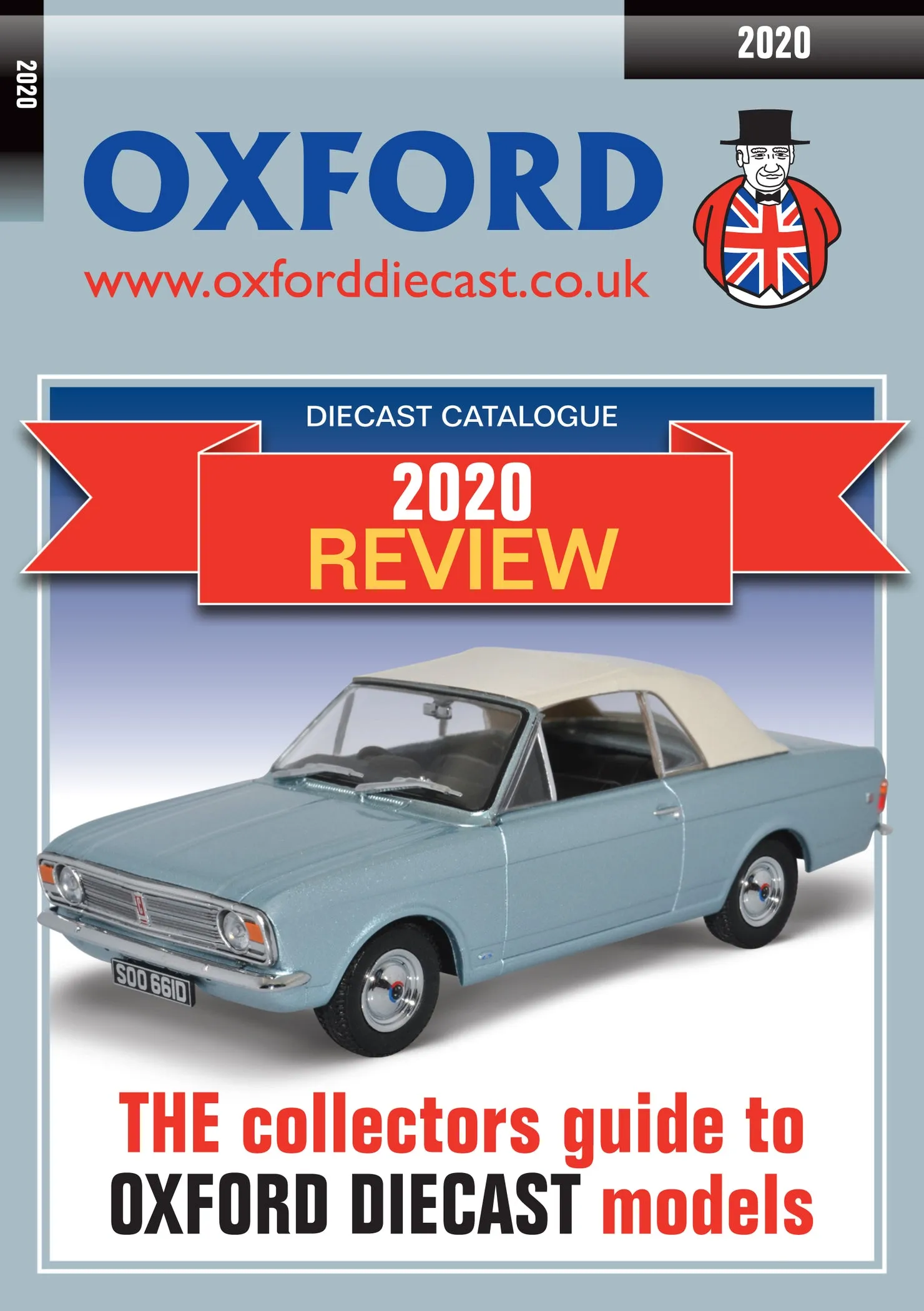 45439 oxford diecast canada model 3