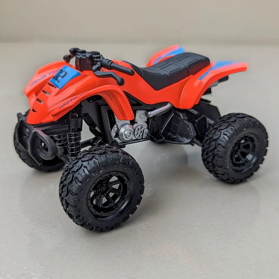 45440 diecast four wheeler collecting and display