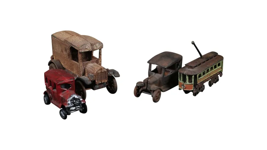 45440 diecast four wheeler scale comparison