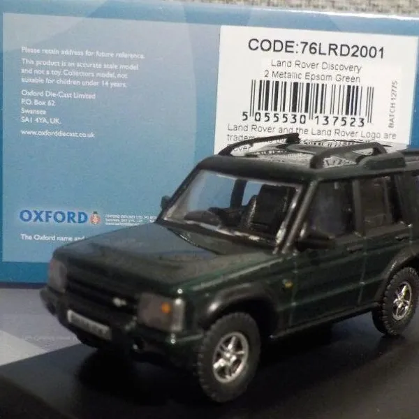 45441 diecast land rover discovery 2 collection