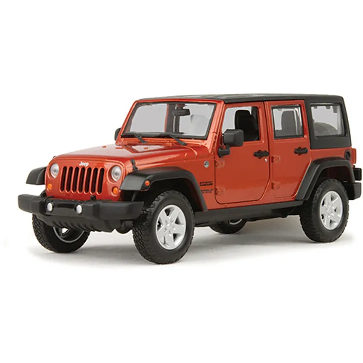 45445 diecast metal jeep