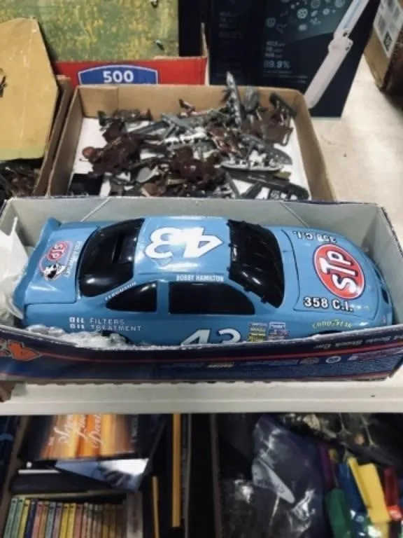 45447 race car diecast models collection