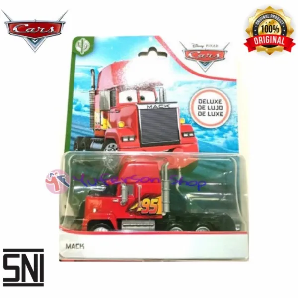 45449 mack disney cars diecast 6