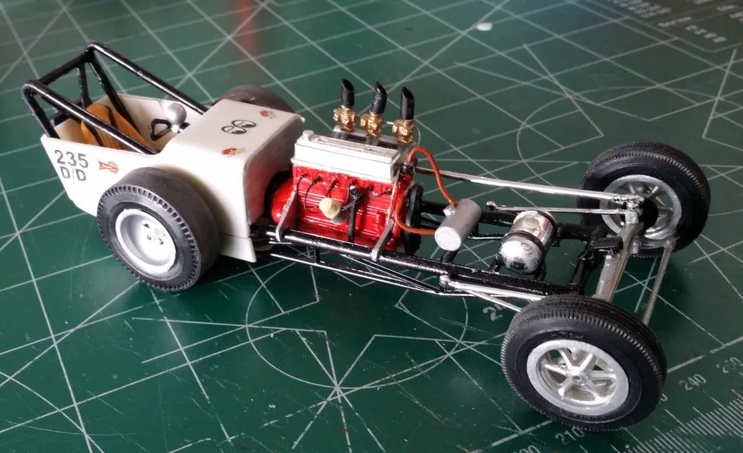 45451 diecast car materials