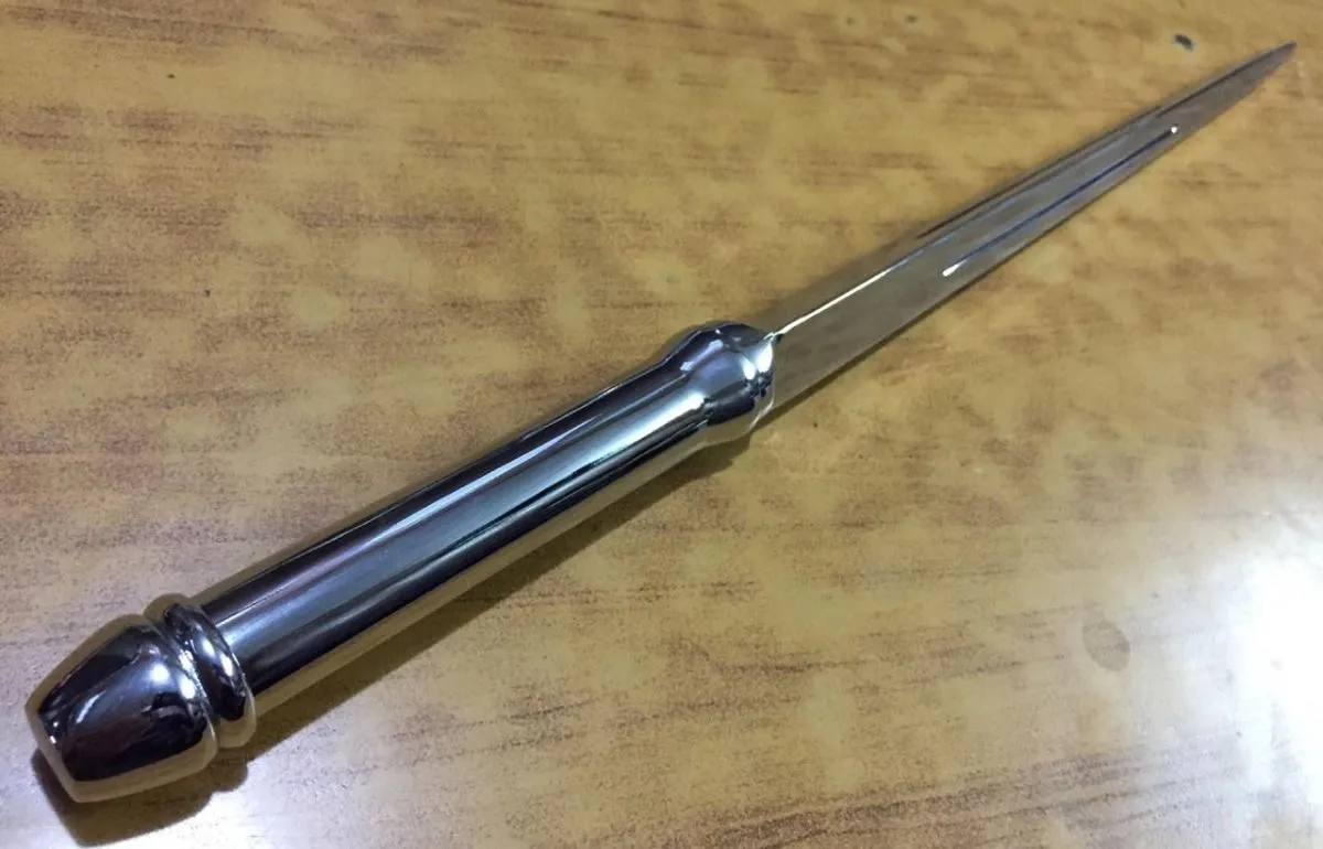 45456 authentic sword diecast