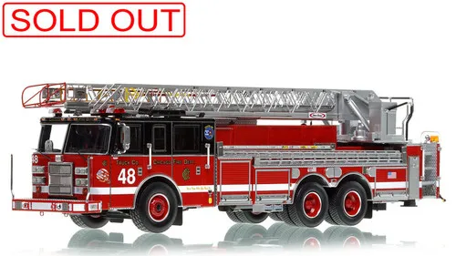 45457 chicago fire diecast models close up