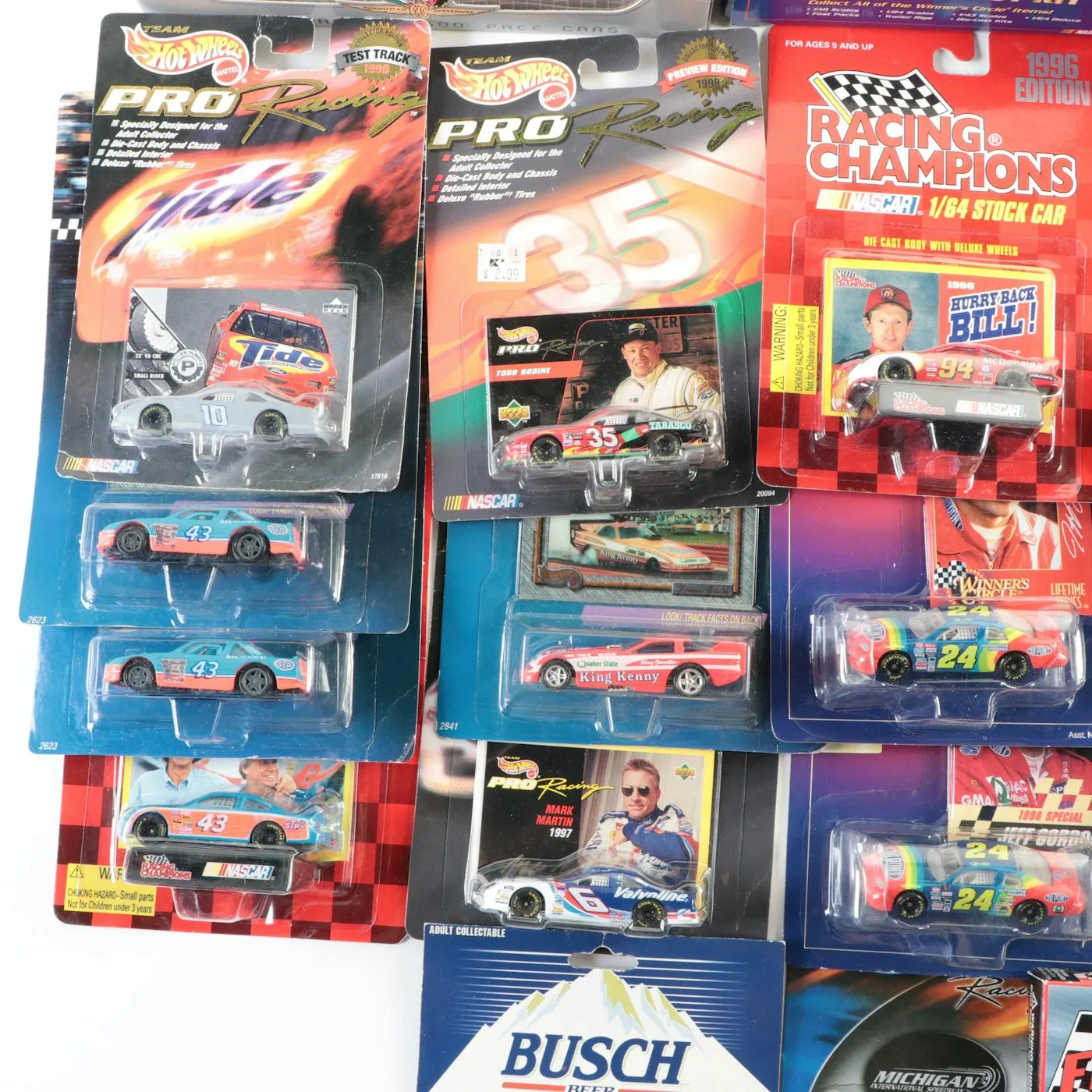 45459 iconic nascar models