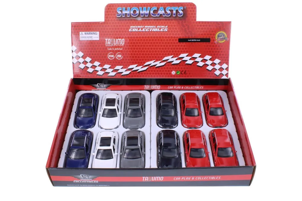 45462 q8 diecast figure materials