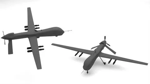 45463 predator drone model overview