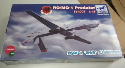 45463 predator drone model scale
