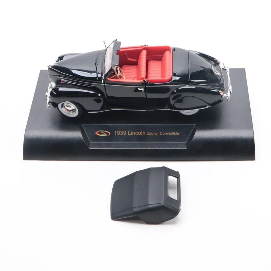 45464 vertical diecast car display