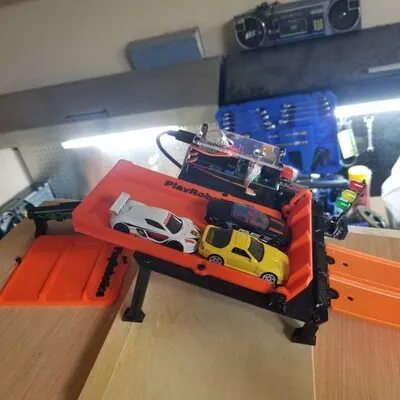 45466 diecast racing timer sensors