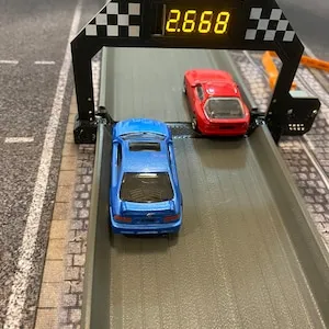 45466 diecast racing timer wiring