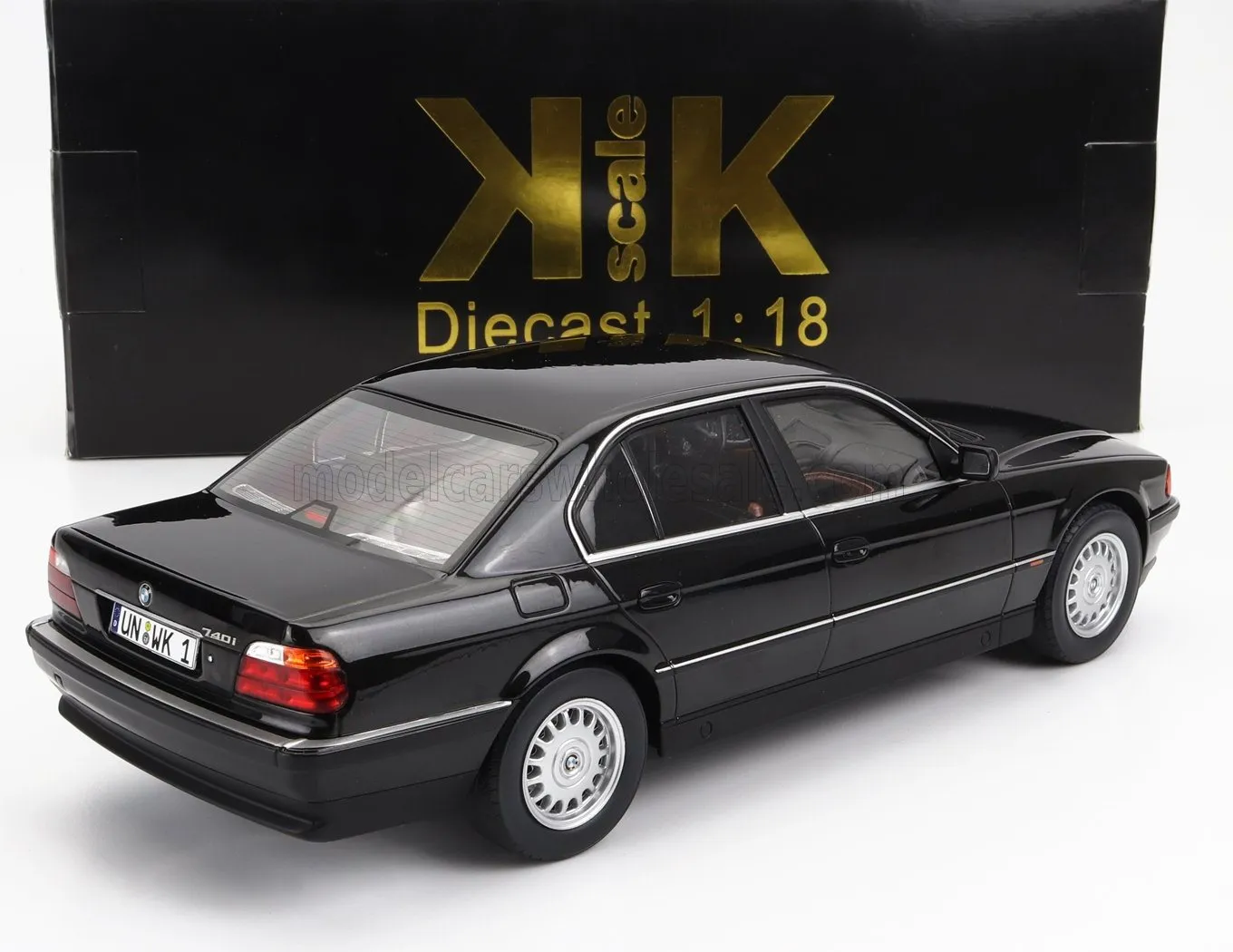 45468 bmw 740i diecast model 1