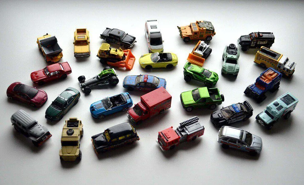 45471 rare matchbox cars
