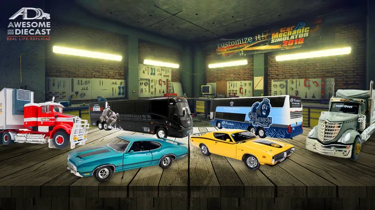 45473 diecast car types