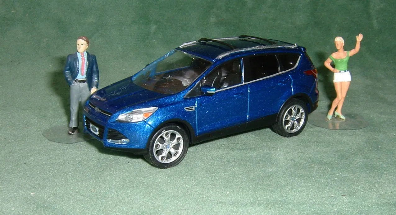 45475 2018 ford escape diecast exterior