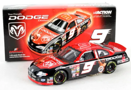 45477 2001 nascar diecast collection