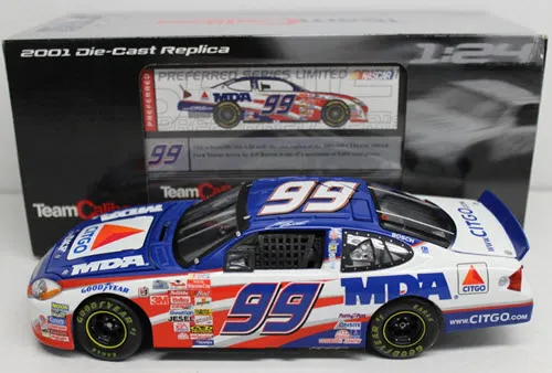 45477 rusty wallace 2001 diecast